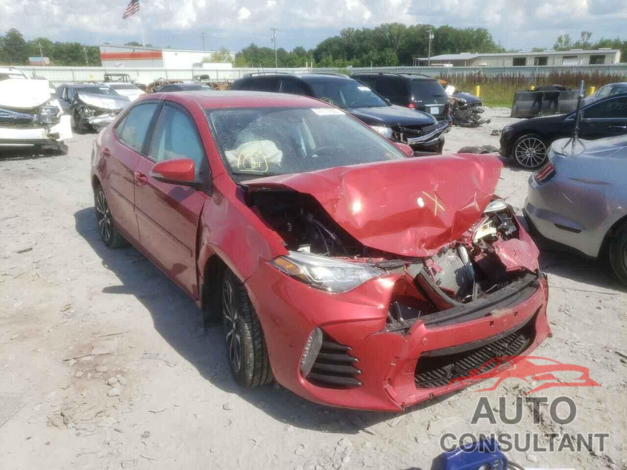 TOYOTA COROLLA 2017 - 2T1BURHE7HC838786