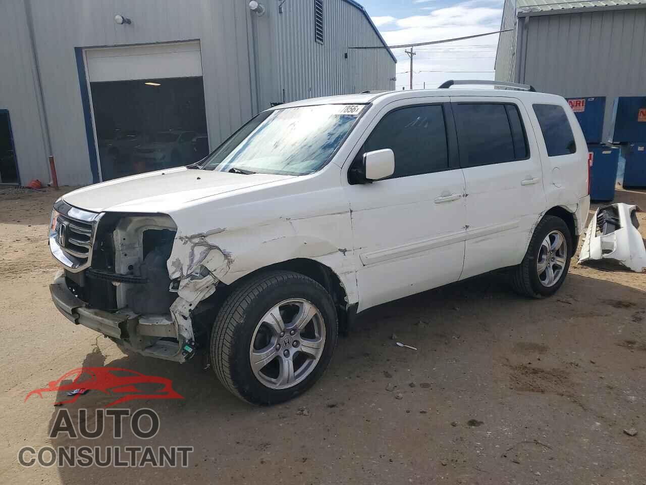 HONDA PILOT 2014 - 5FNYF4H5XEB010536