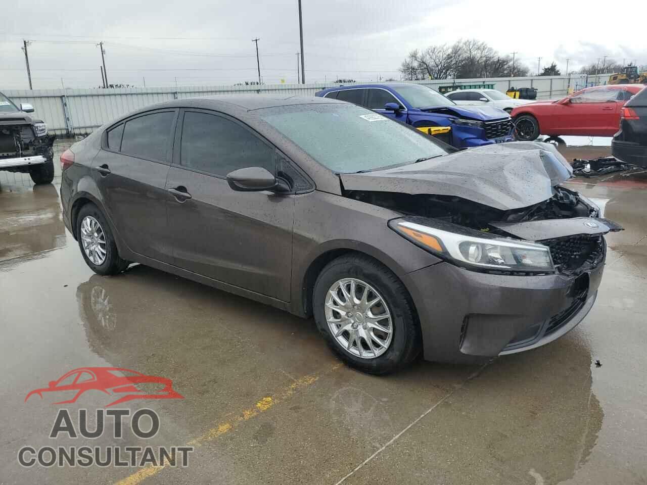 KIA FORTE 2017 - 3KPFL4A79HE013577
