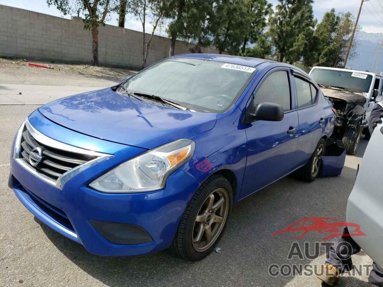 NISSAN VERSA 2015 - 3N1CN7AP2FL897789