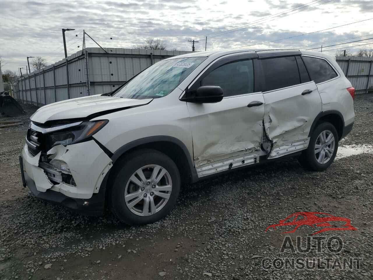 HONDA PILOT 2018 - 5FNYF6H1XJB043071