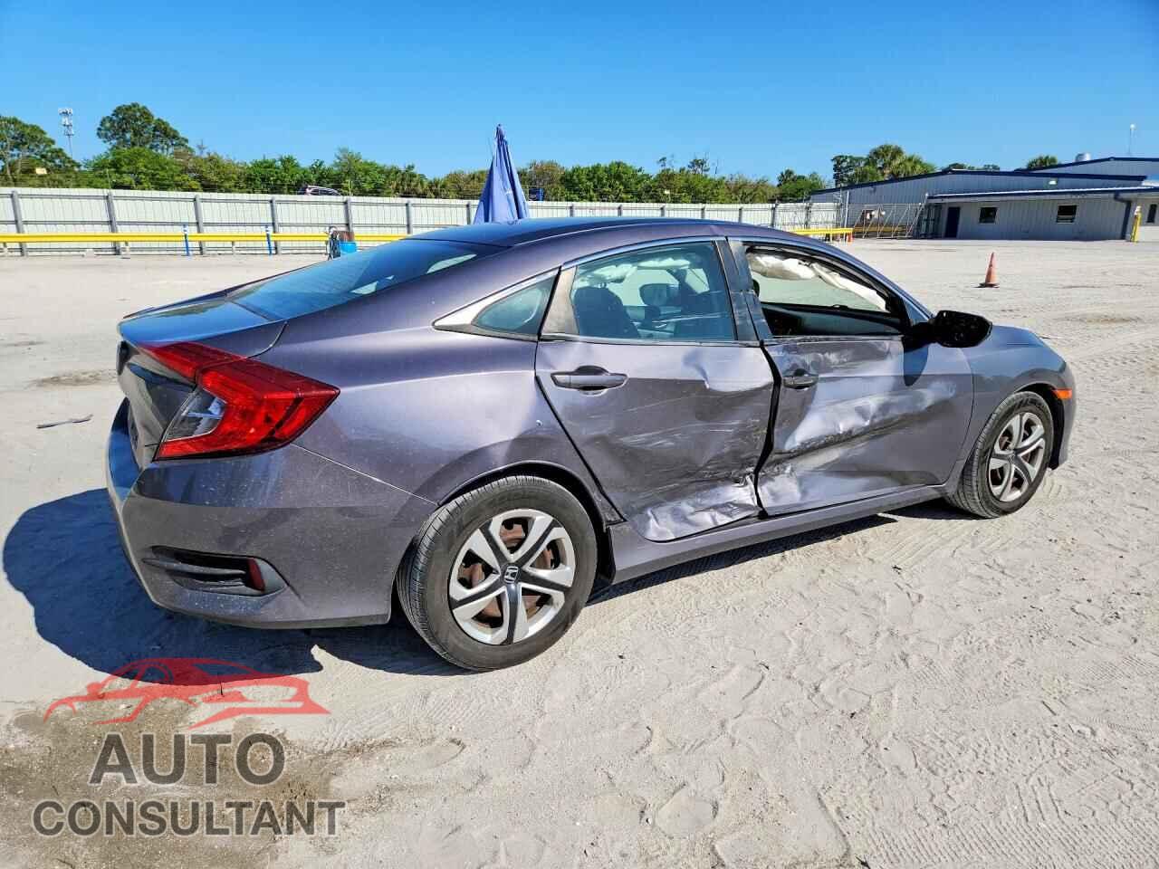 HONDA CIVIC 2018 - 2HGFC2F58JH563554