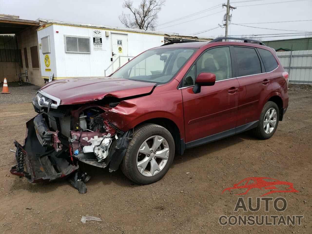 SUBARU FORESTER 2016 - JF2SJARC1GH535568