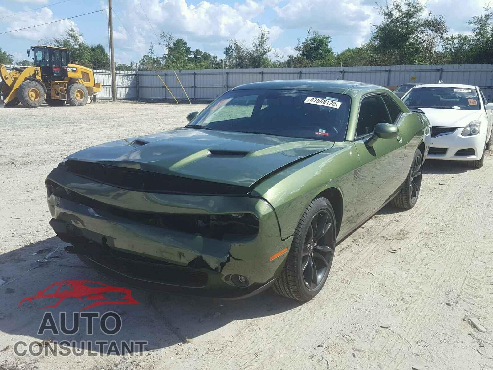 DODGE CHALLENGER 2018 - 2C3CDZAG5JH333992