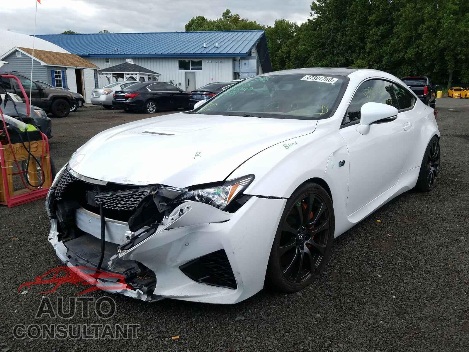 LEXUS RC 2016 - JTHHP5BC5G5004897
