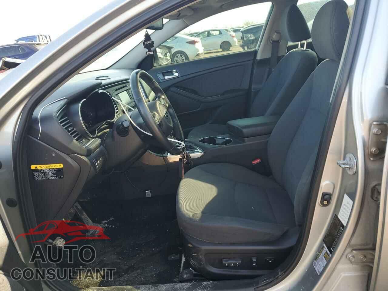KIA OPTIMA 2014 - KNAGN4ADXE5077152