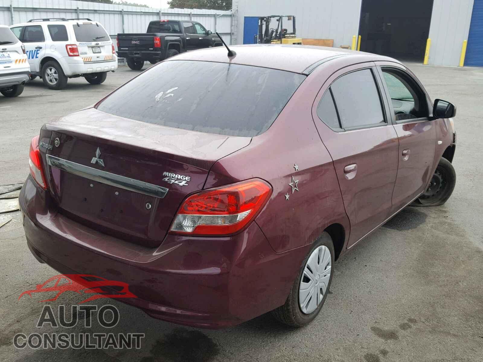 MITSUBISHI MIRAGE 2017 - ML32F3FJ5HHF09285