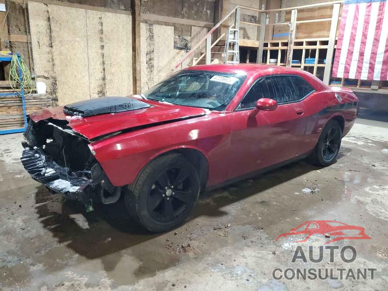 DODGE CHALLENGER 2018 - 2C3CDZAG3JH241764