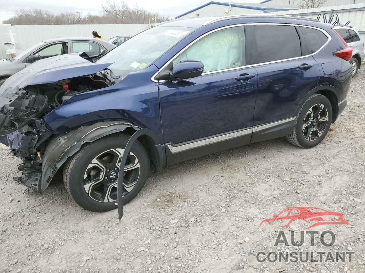 HONDA CRV 2019 - 2HKRW2H90KH601273