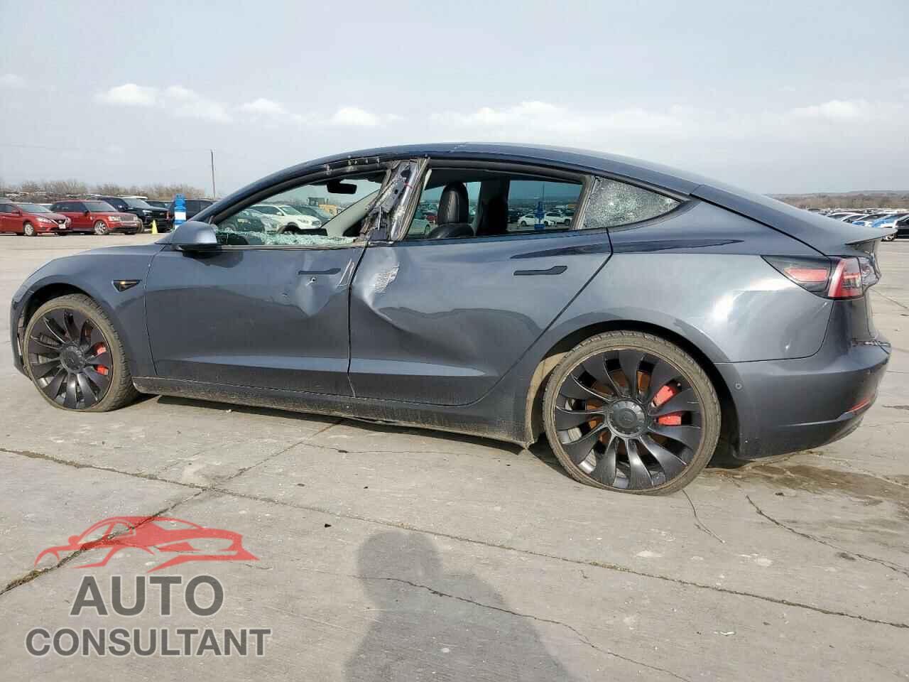 TESLA MODEL 3 2021 - 5YJ3E1EC5MF850673