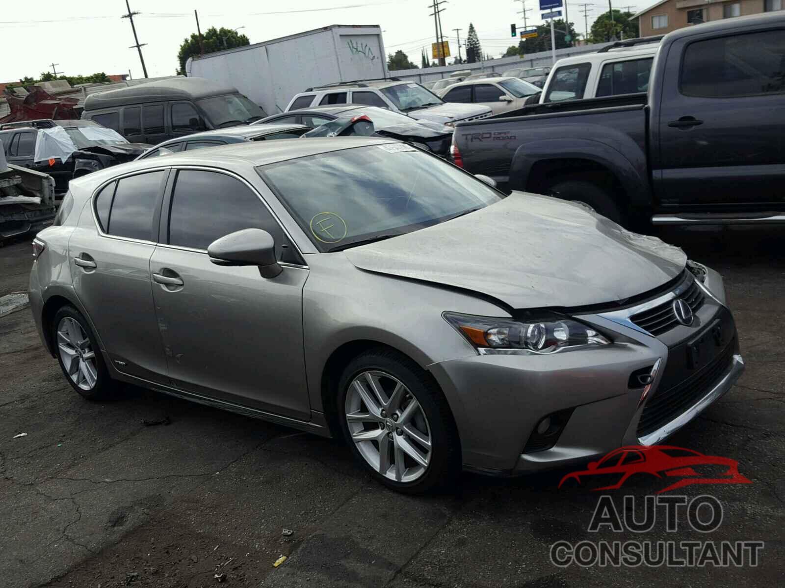 LEXUS CT 200 2017 - JTHKD5BH7H2280026