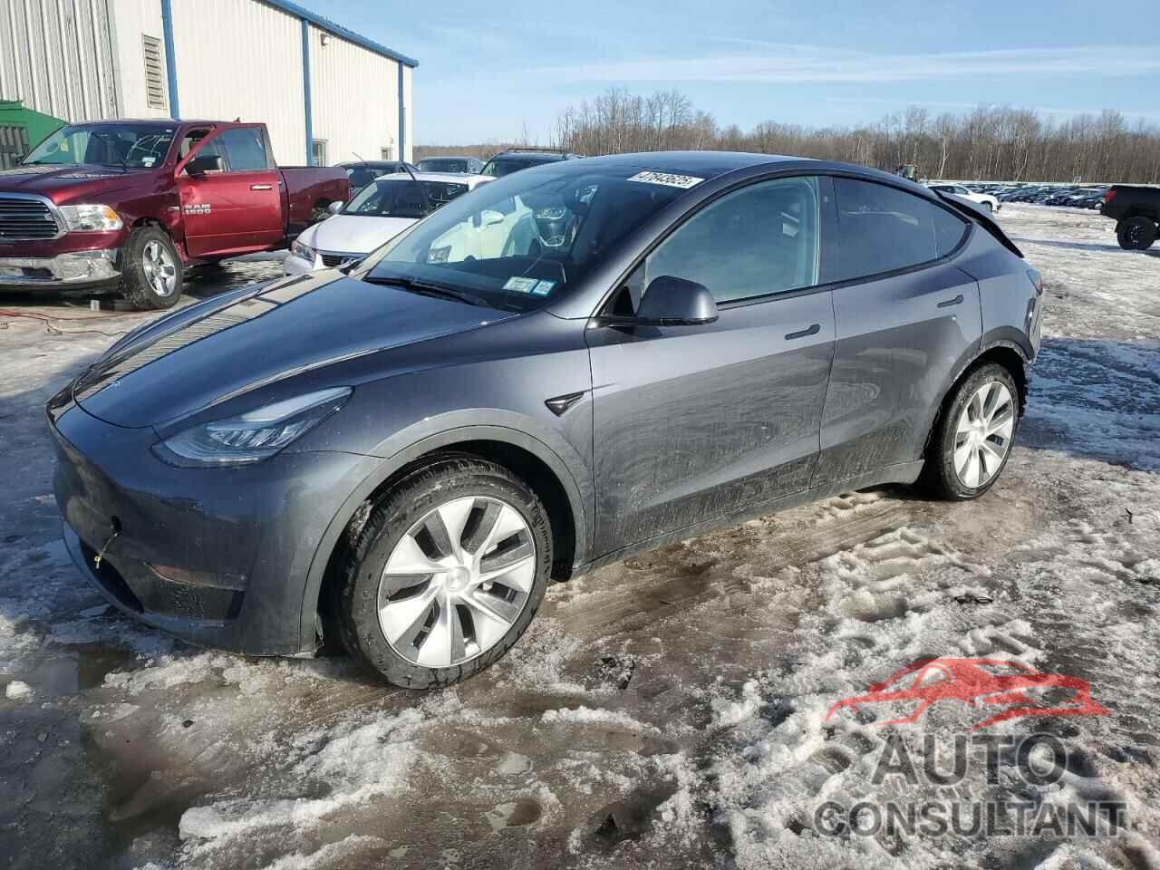 TESLA MODEL Y 2020 - 5YJYGDEE2LF014448