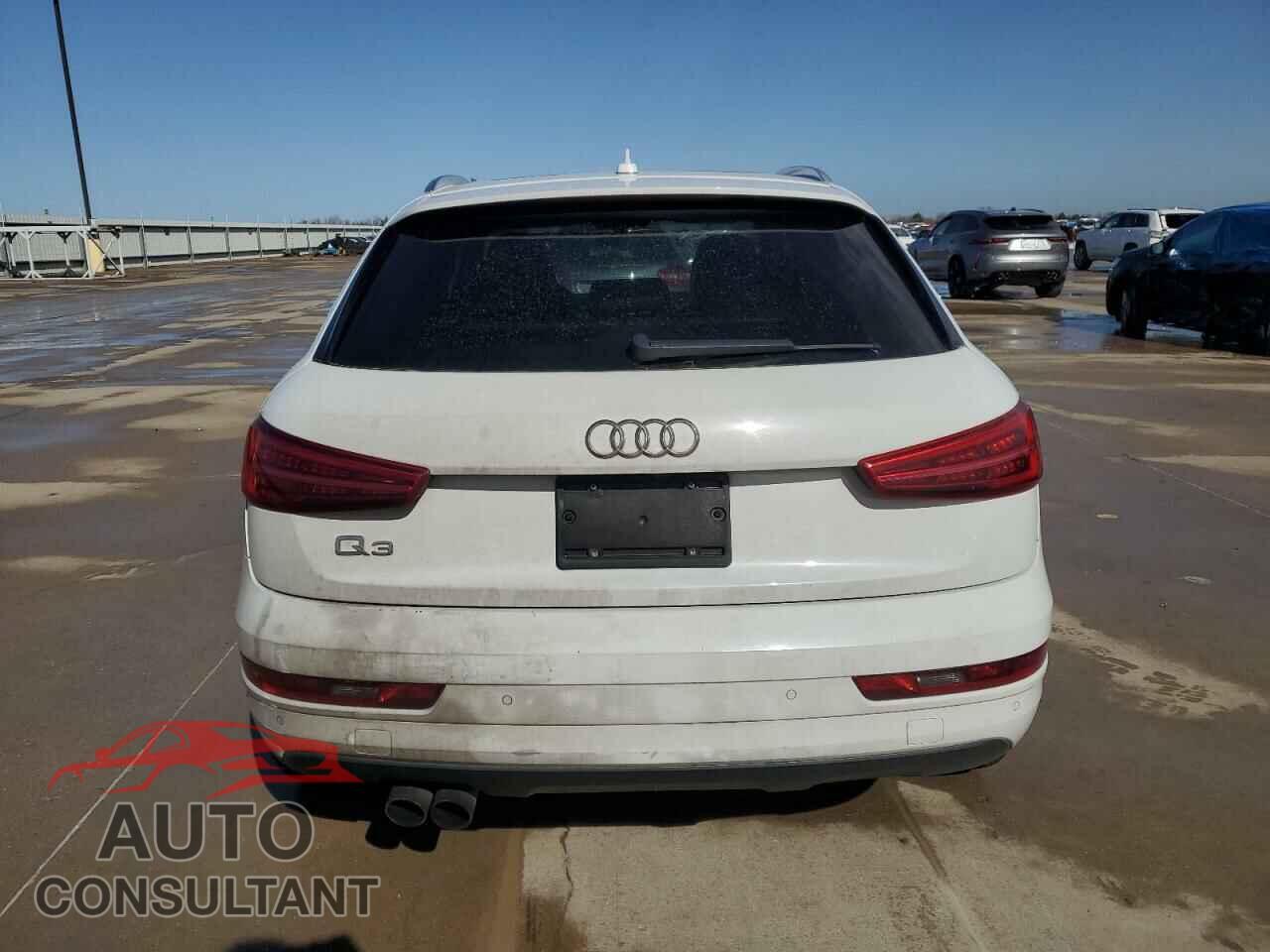 AUDI Q3 2016 - WA1BFCFS0GR011968