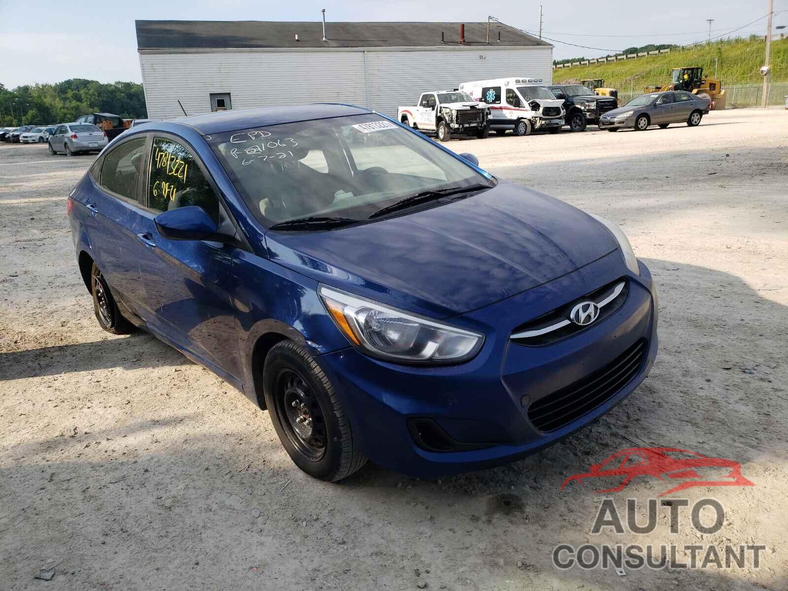 HYUNDAI ACCENT 2017 - KMHCT4AE5HU175057