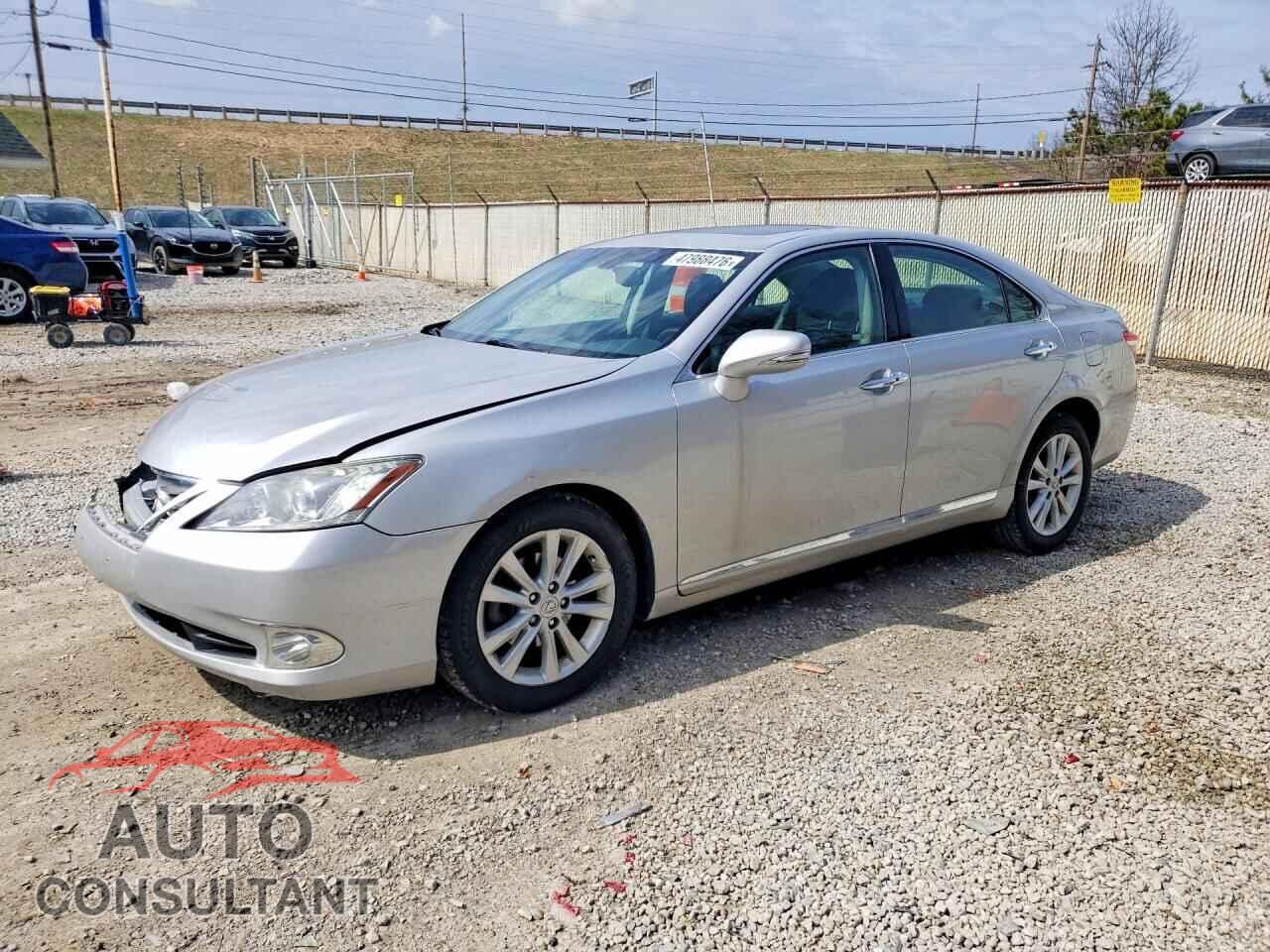 LEXUS ES350 2010 - JTHBK1EG8A2394320