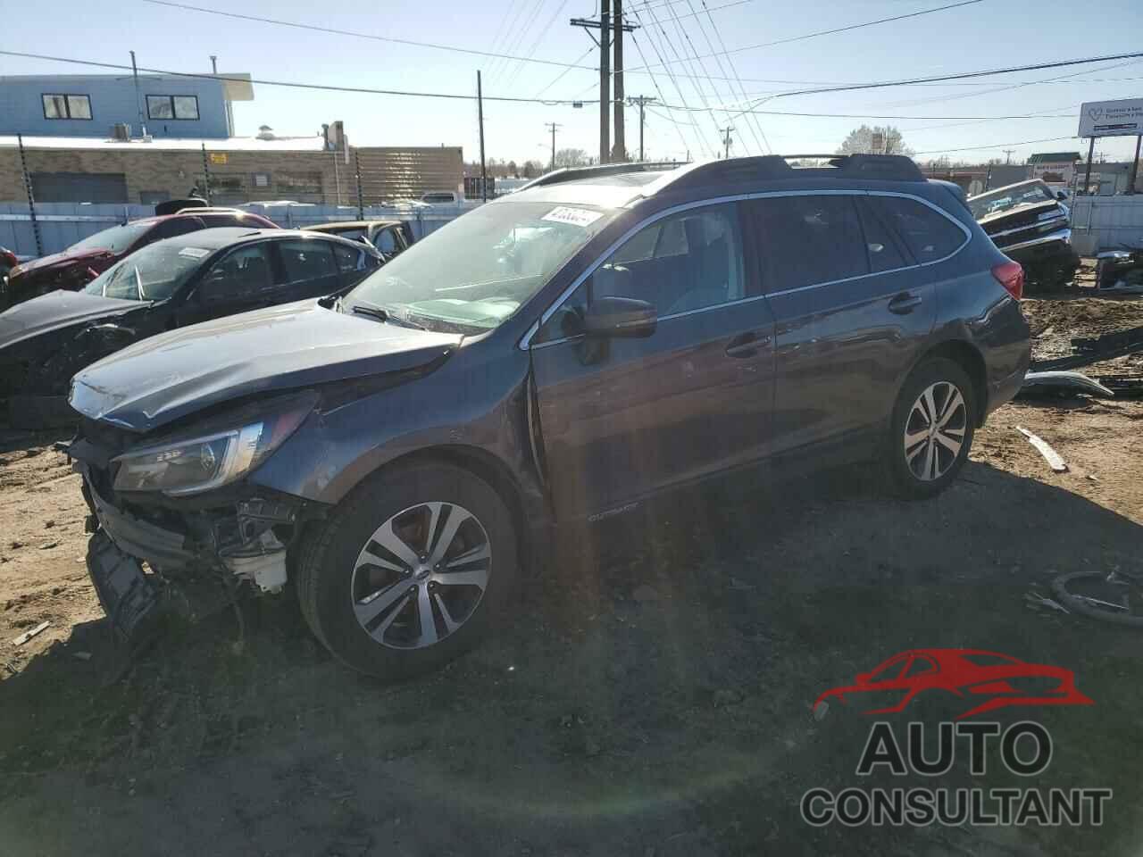 SUBARU OUTBACK 2018 - 4S4BSENC5J3325807