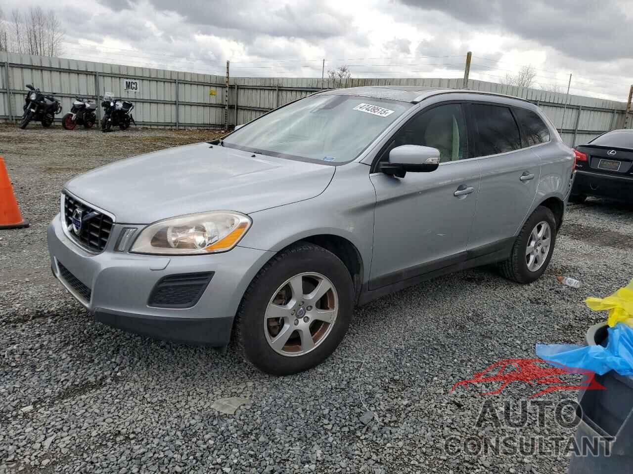 VOLVO XC60 2011 - YV4952DL2B2155808