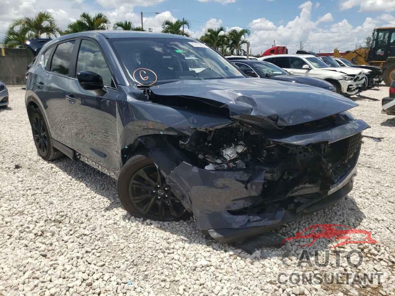 MAZDA CX-5 2021 - JM3KFBCYXM0437120