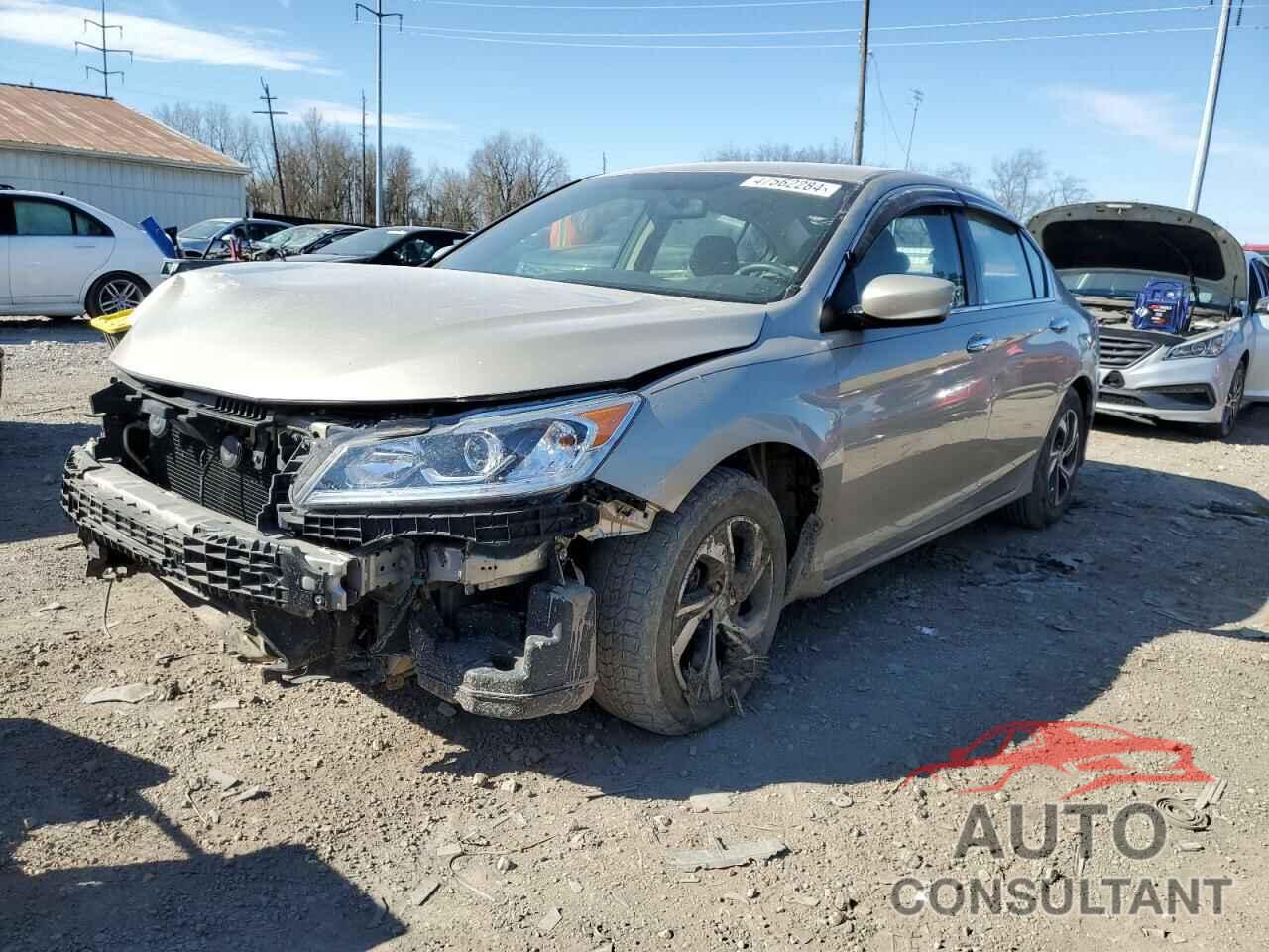 HONDA ACCORD 2016 - 1HGCR2F30GA234614