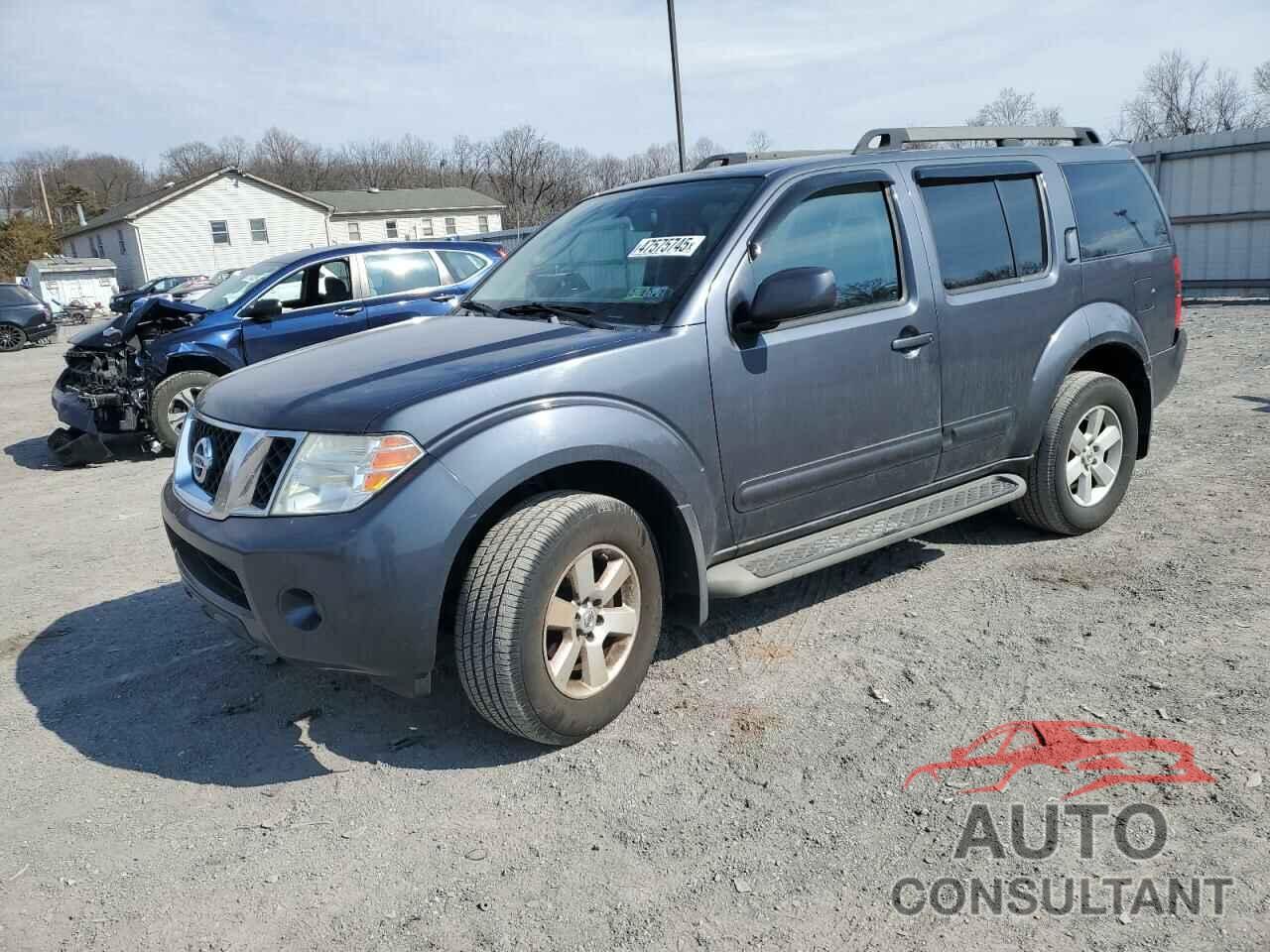 NISSAN PATHFINDER 2012 - 5N1AR1NB4CC633335