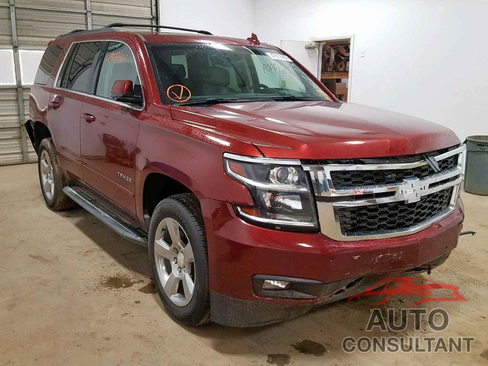 CHEVROLET TAHOE 2018 - 1GNSKBKC5JR157730