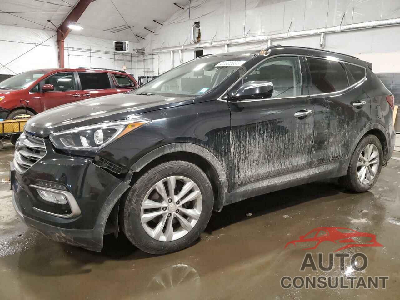 HYUNDAI SANTA FE 2018 - 5XYZUDLA2JG516377