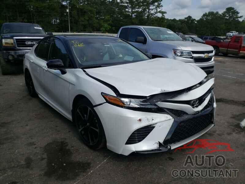 TOYOTA CAMRY 2019 - 4T1B61HK2KU283138