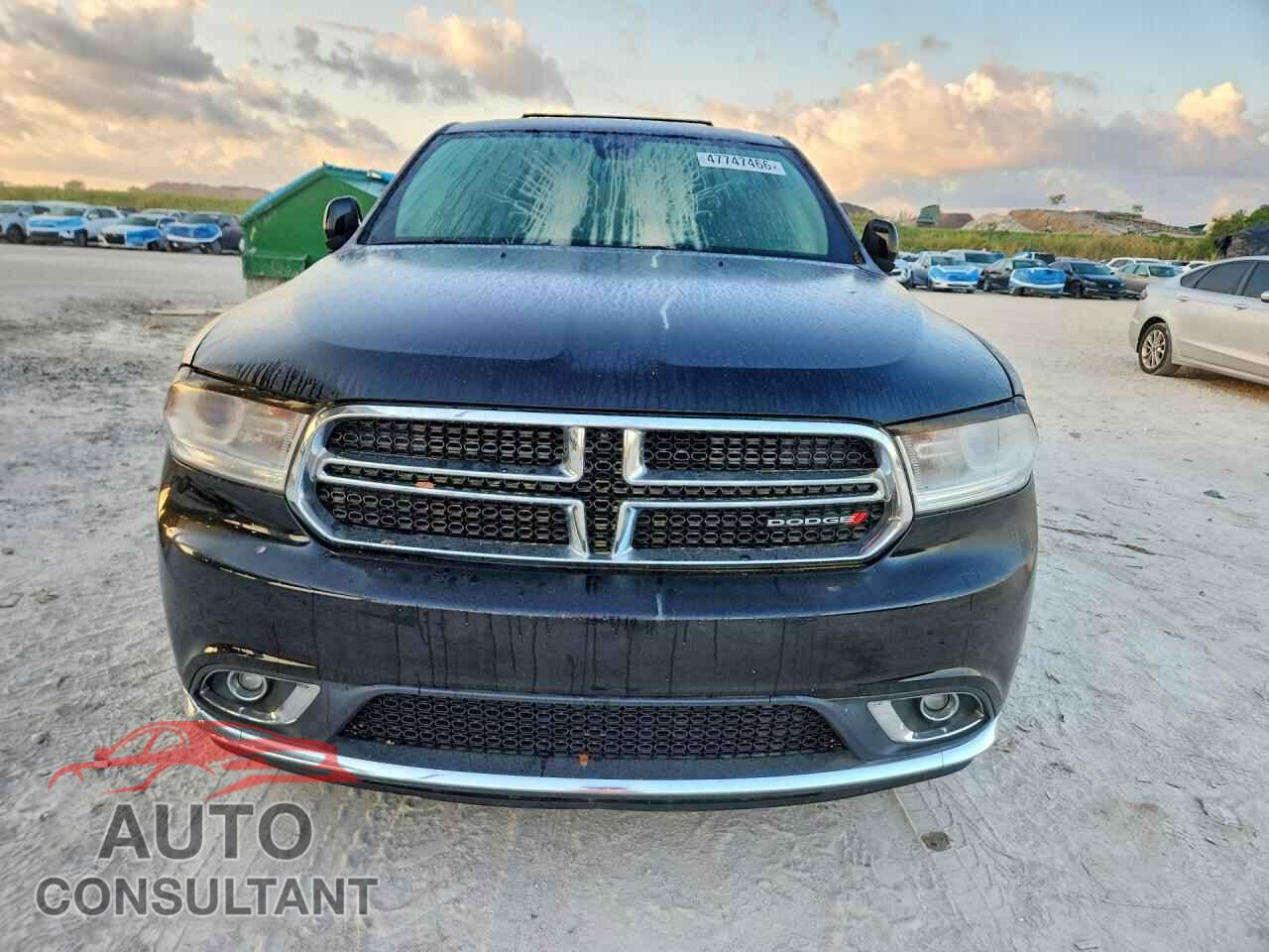 DODGE DURANGO 2017 - 1C4RDHAG2HC652358