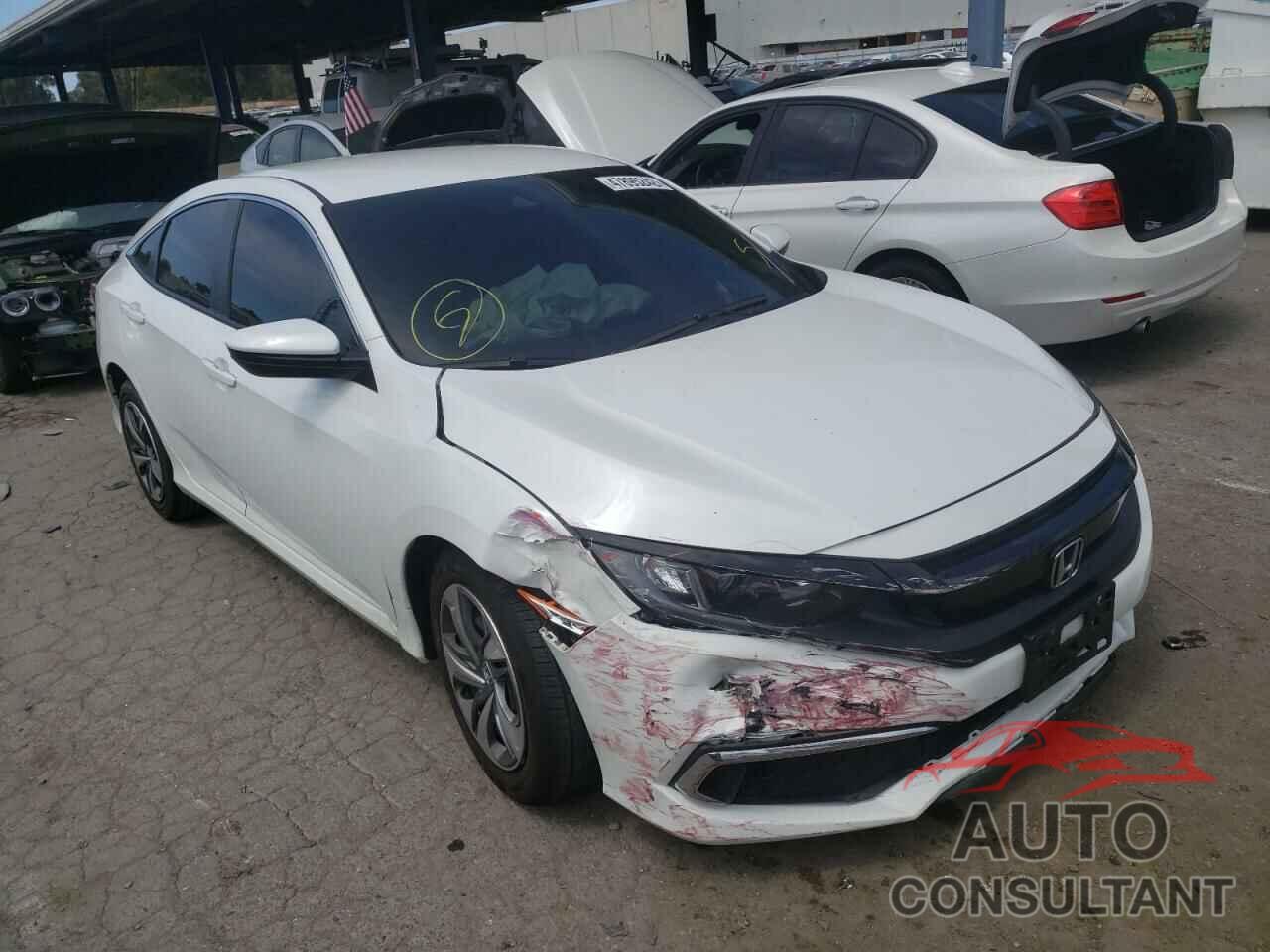 HONDA CIVIC 2019 - 2HGFC2F67KH521645