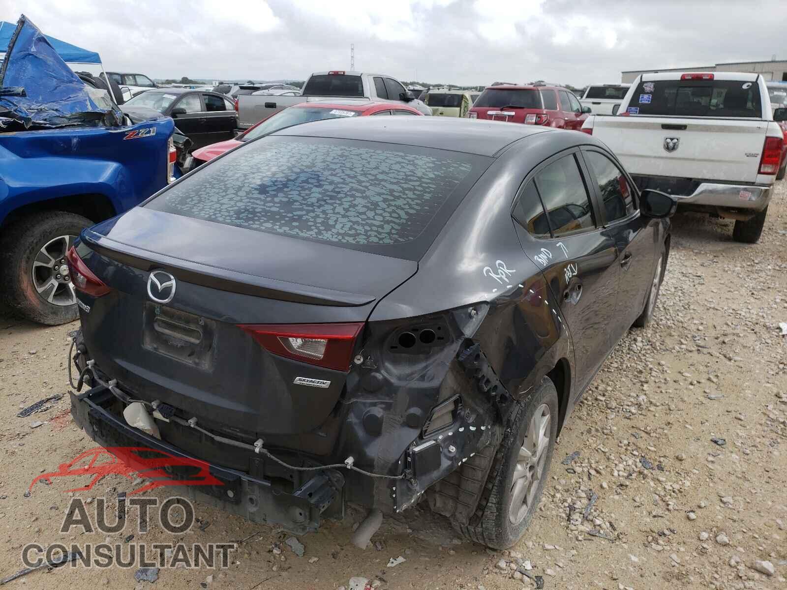 MAZDA 3 2016 - 3MZBM1V72GM242933