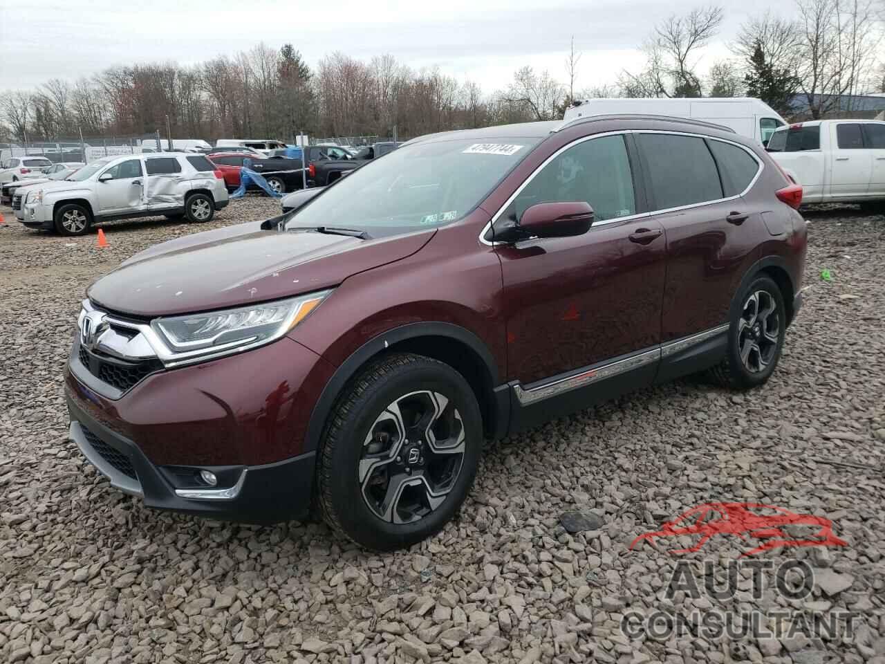 HONDA CRV 2019 - 2HKRW2H95KH613855
