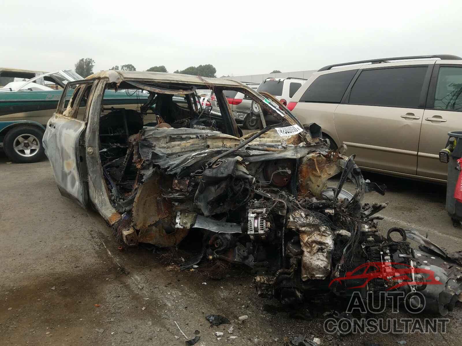 TOYOTA HIGHLANDER 2020 - 5TDGZRBH9LS016856