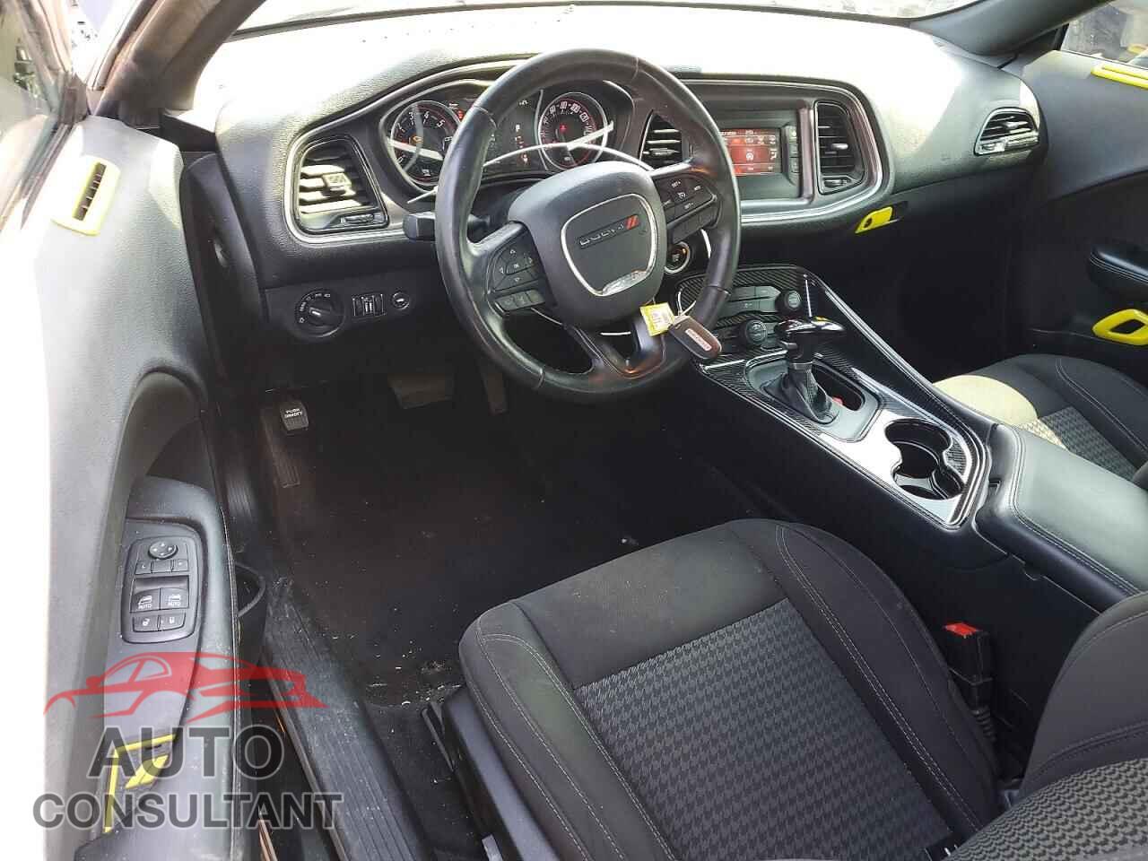 DODGE CHALLENGER 2016 - 2C3CDZAG2GH283352