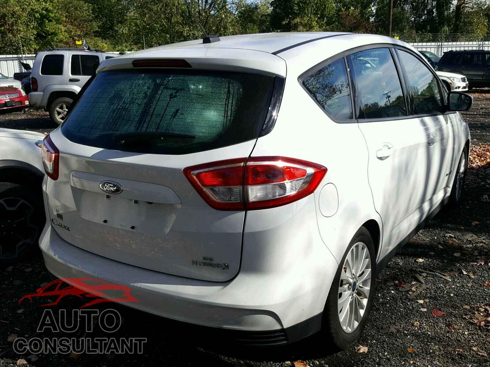 FORD CMAX 2017 - 1FADP5AU9HL116633