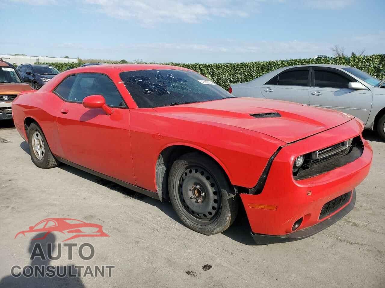 DODGE CHALLENGER 2016 - 2C3CDZAG6GH275447