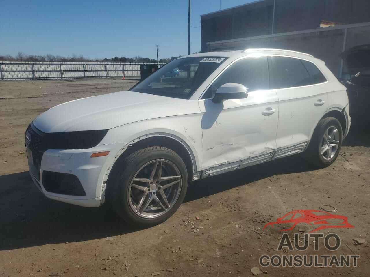 AUDI Q5 2018 - WA1BNAFY1J2102971