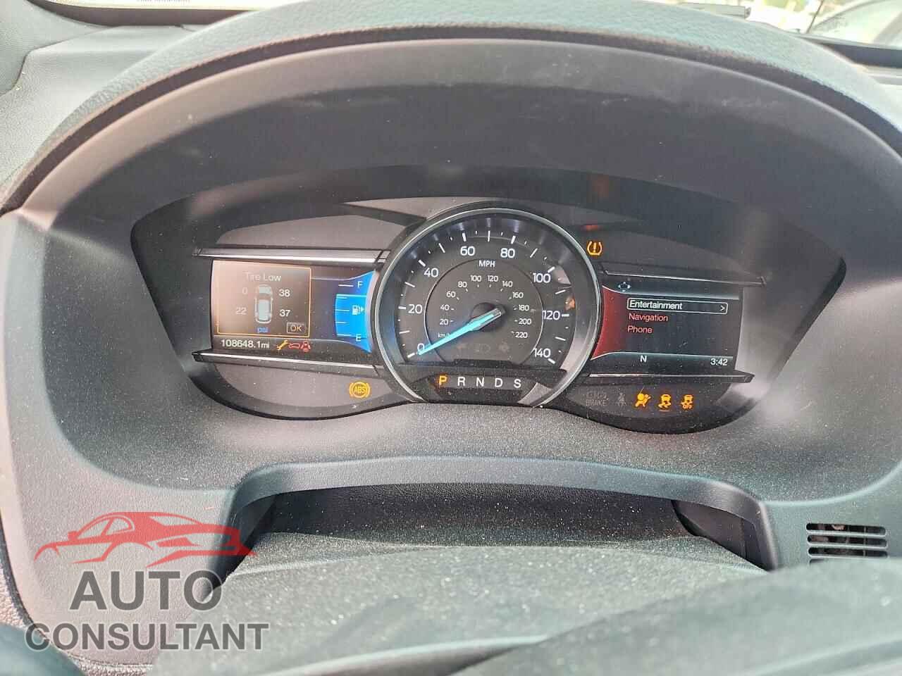 FORD EXPLORER 2017 - 1FM5K8GT5HGA61891
