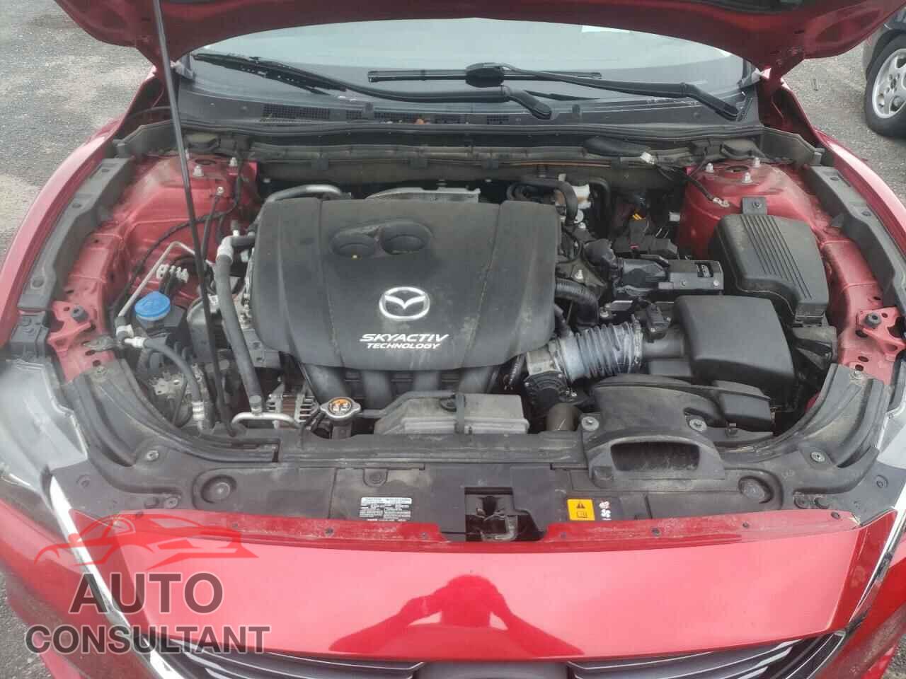 MAZDA 6 2017 - JM1GL1W53H1101005