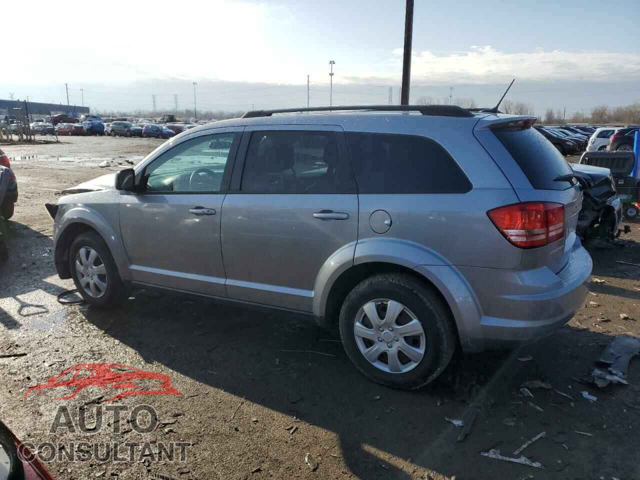 DODGE JOURNEY 2017 - 3C4PDCAB4HT508085