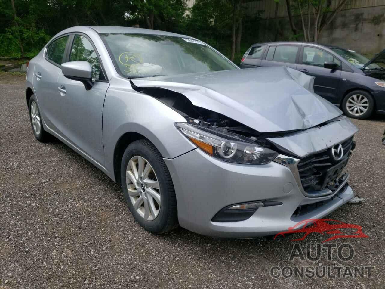 MAZDA 3 2018 - 3MZBN1V78JM235103