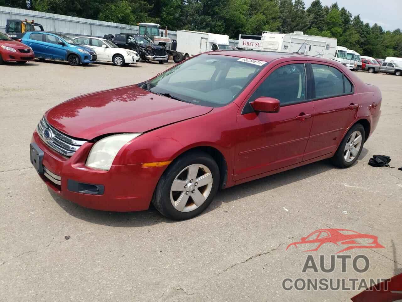 FORD FUSION 2009 - 3FAHP07ZX9R153331