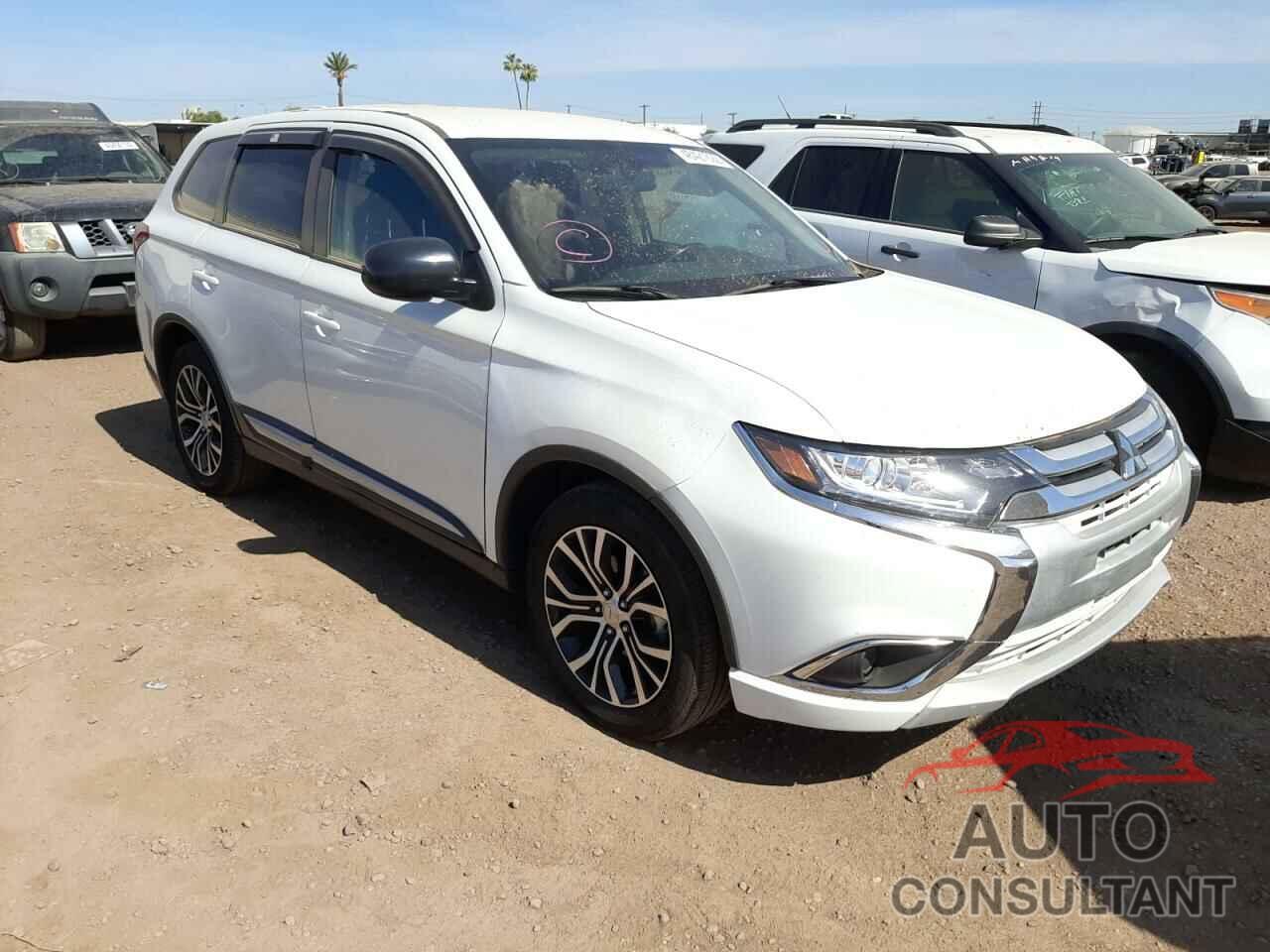 MITSUBISHI OUTLANDER 2017 - JA4AD2A34HZ043609