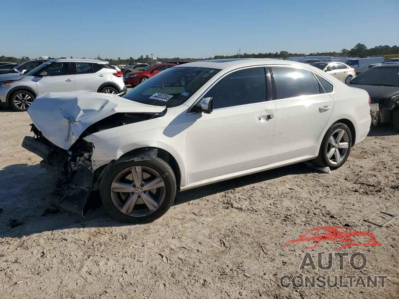 VOLKSWAGEN PASSAT 2013 - 1VWBP7A34DC142780