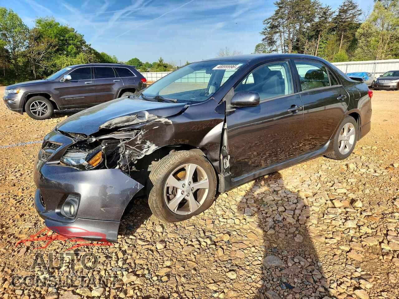 TOYOTA COROLLA 2012 - 5YFBU4EE5CP033367