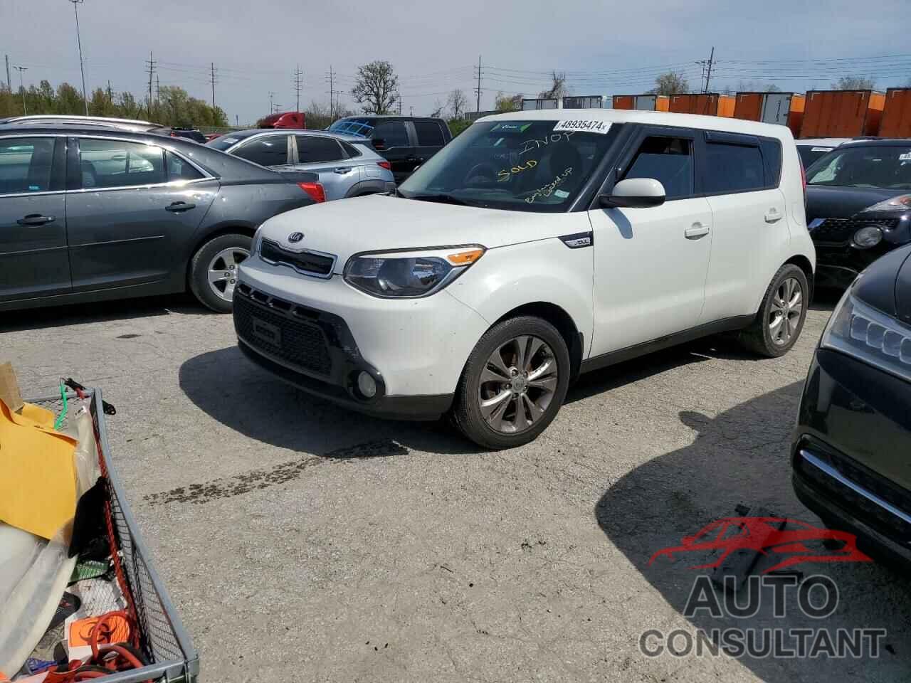 KIA SOUL 2016 - KNDJP3A52G7257027