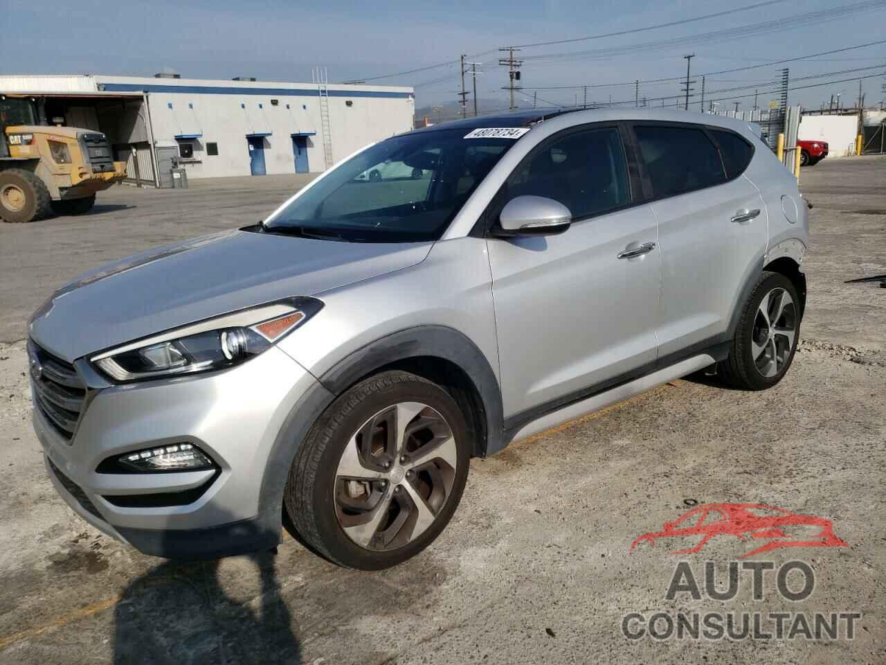 HYUNDAI TUCSON 2017 - KM8J33A29HU484375