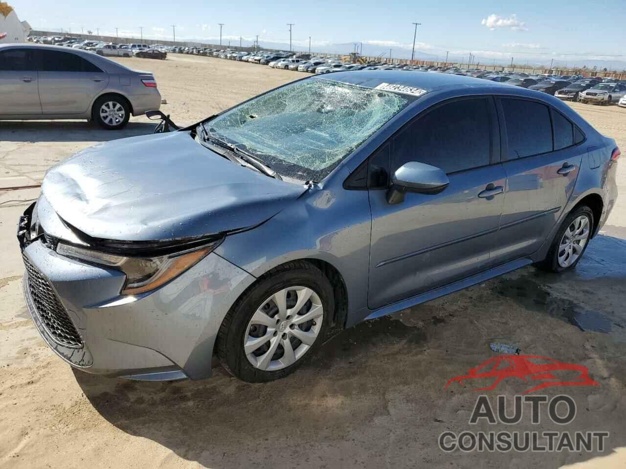 TOYOTA COROLLA 2022 - JTDEPMAE3NJ217630
