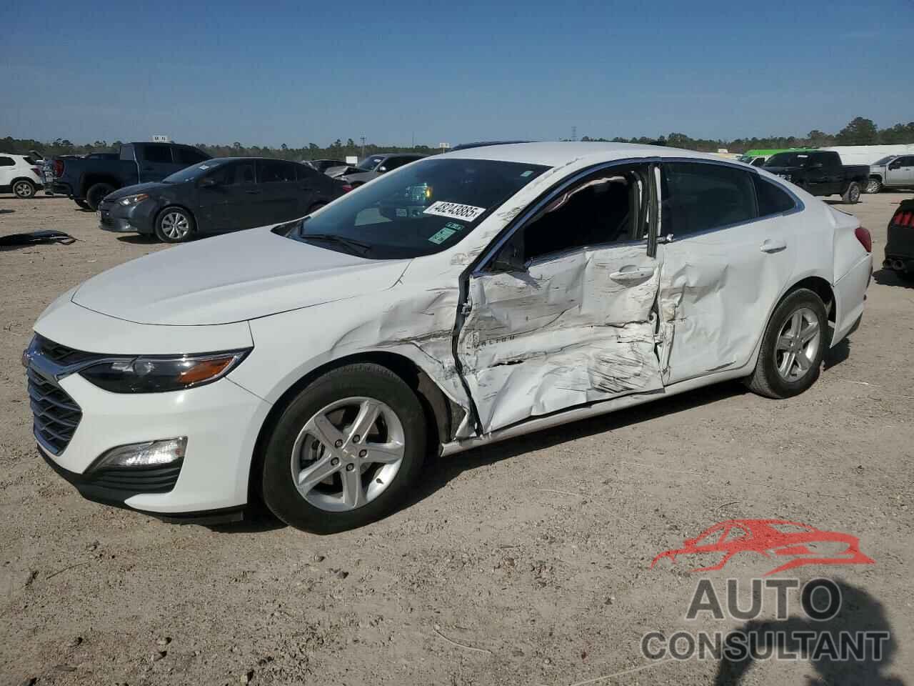 CHEVROLET MALIBU 2024 - 1G1ZC5ST9RF175997