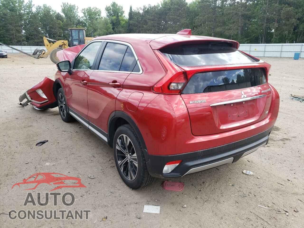 MITSUBISHI ECLIPSE 2018 - JA4AT5AA5JZ065451