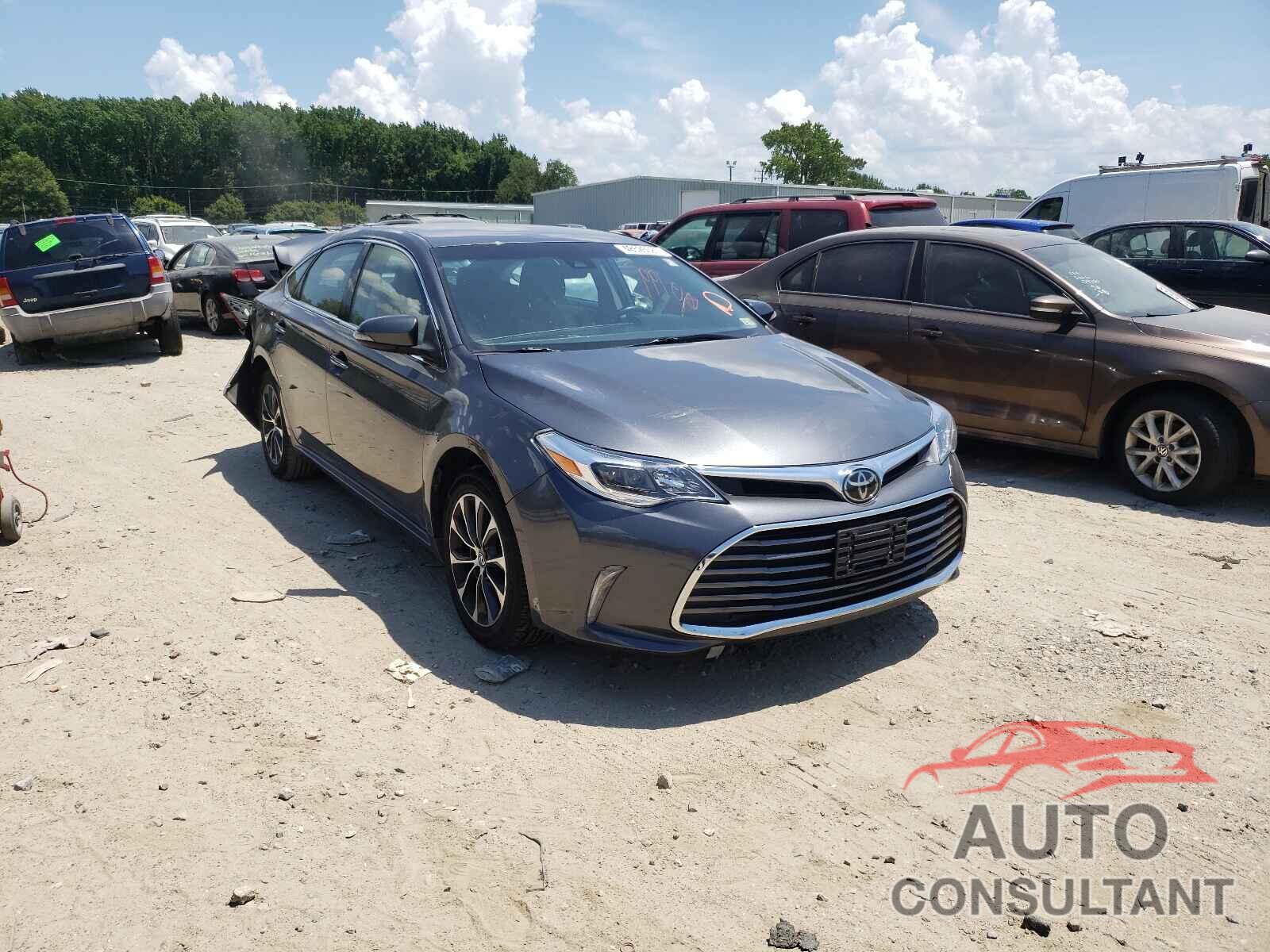 TOYOTA AVALON 2018 - 4T1BK1EB9JU288268